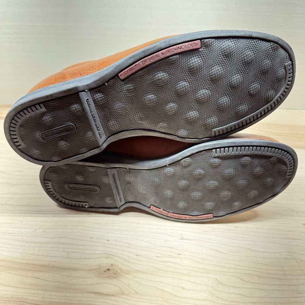 Furnas Men’s Chukka Boots by Anatomic & Co. Sheepskin Lining EU 46 - Picture 6 of 7